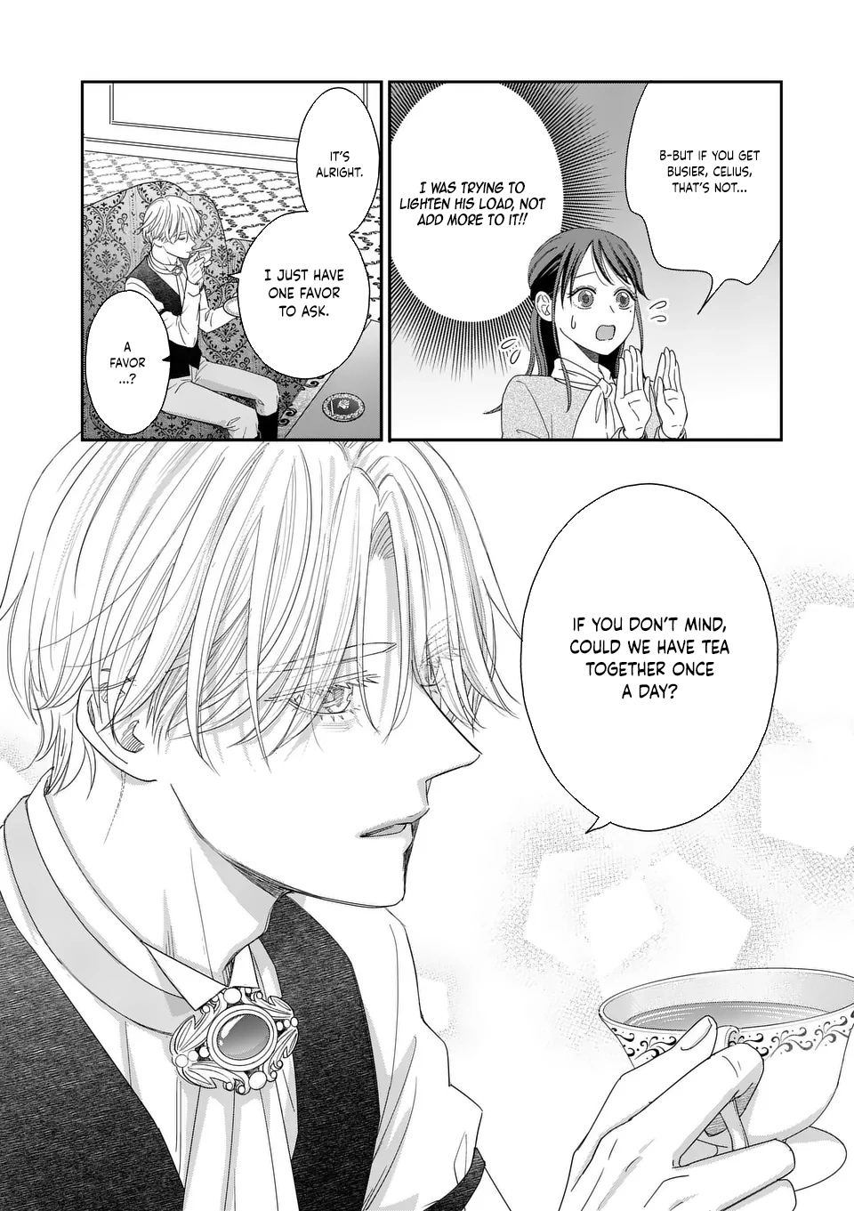 Got summoned to another world by accident, so I’ll just make Japanese sweets. Chapter 10 - . Page 30